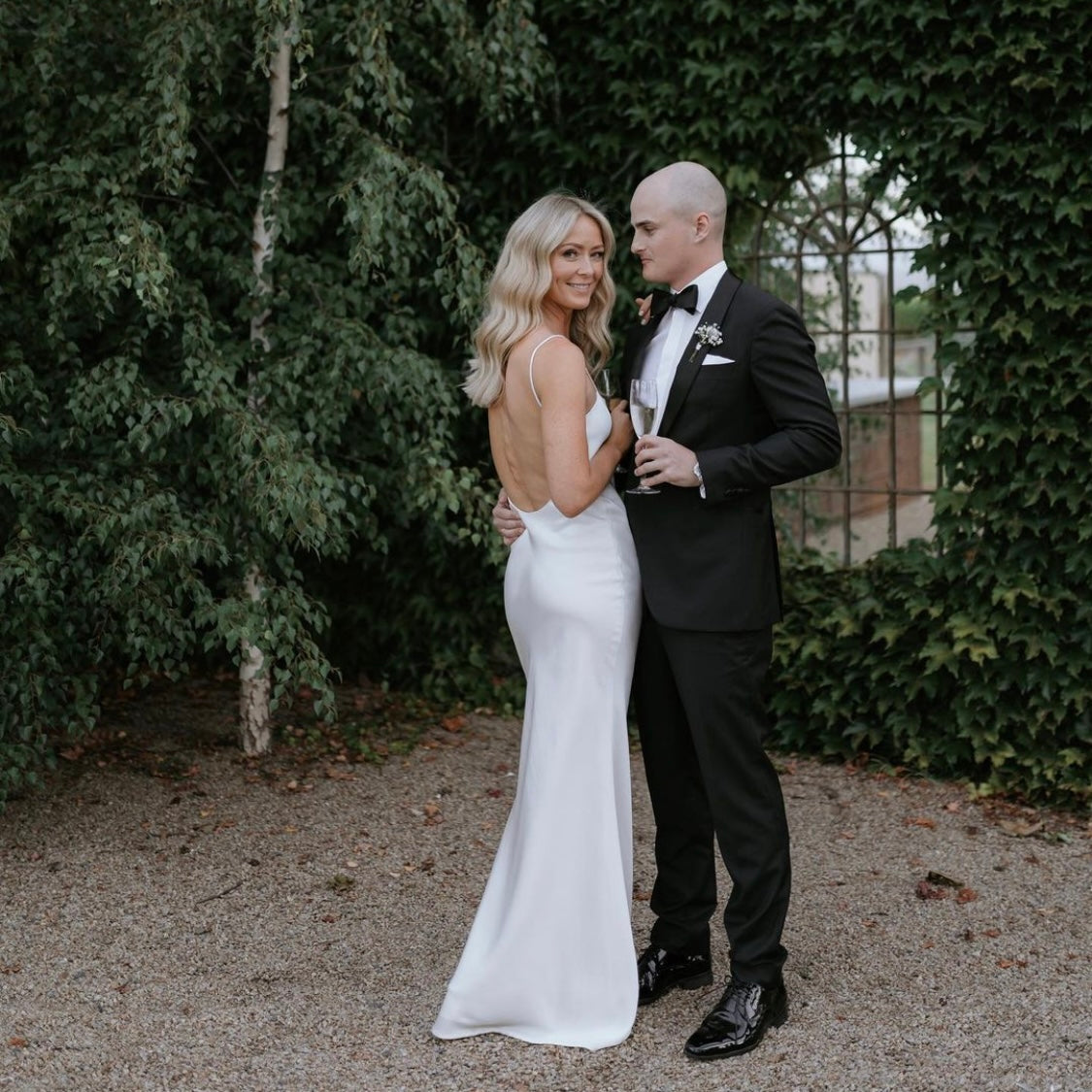The Madysyn Backless Slip Gown hxi The Madysyn Backless Slip Gown hxi
